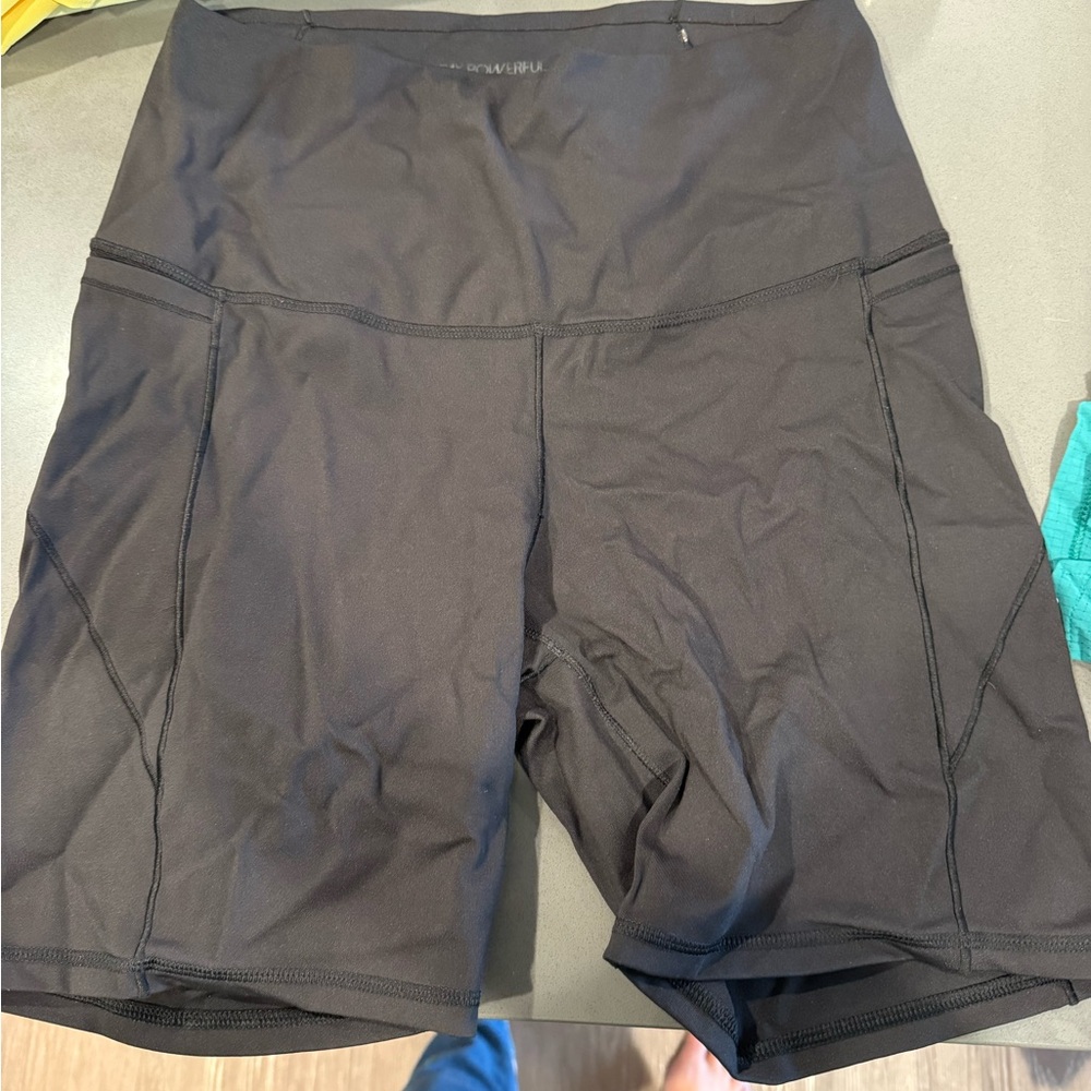 CALIA by Carrie Underwood Black Athletic Shorts